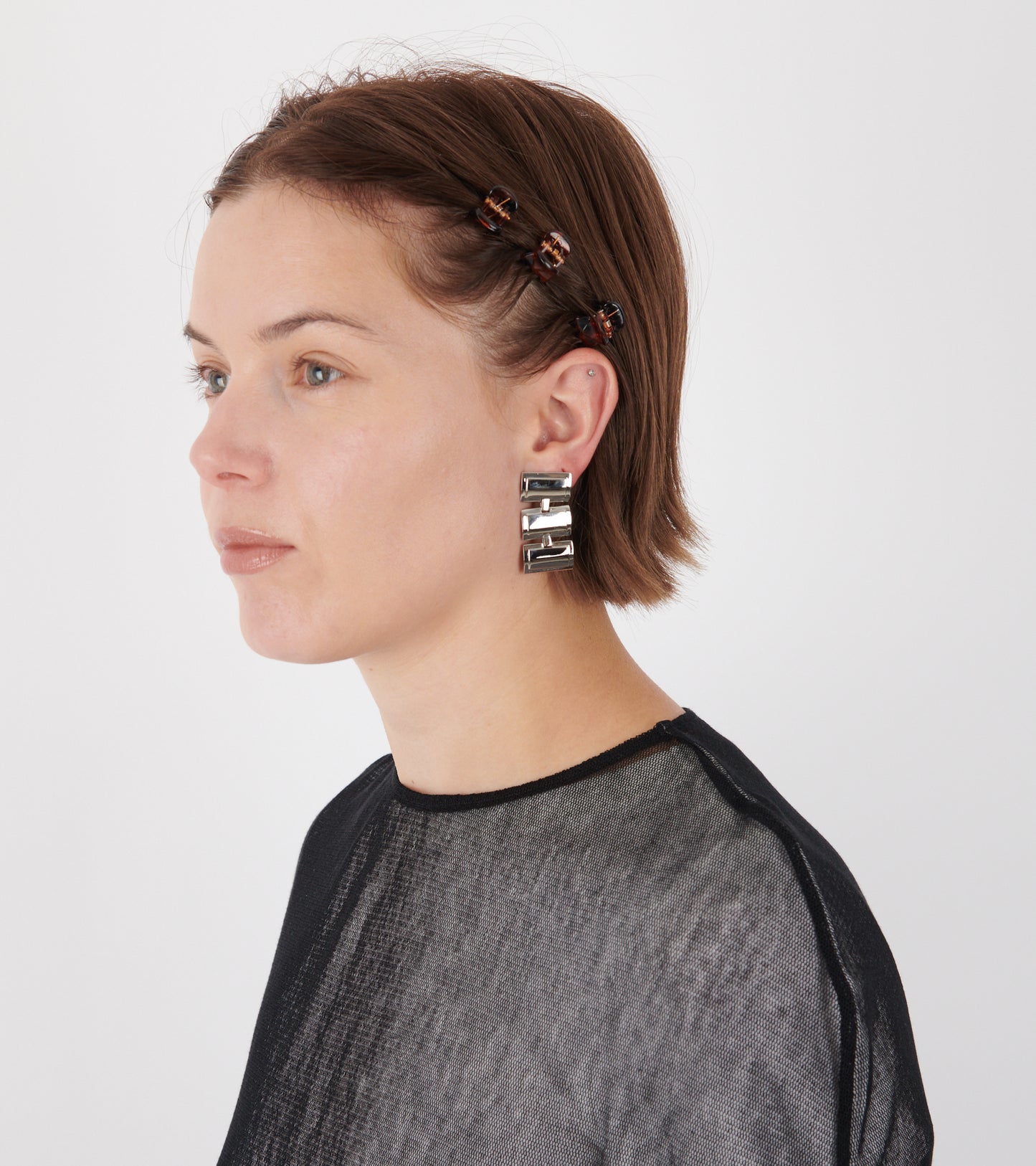 Vestige Earring Silver