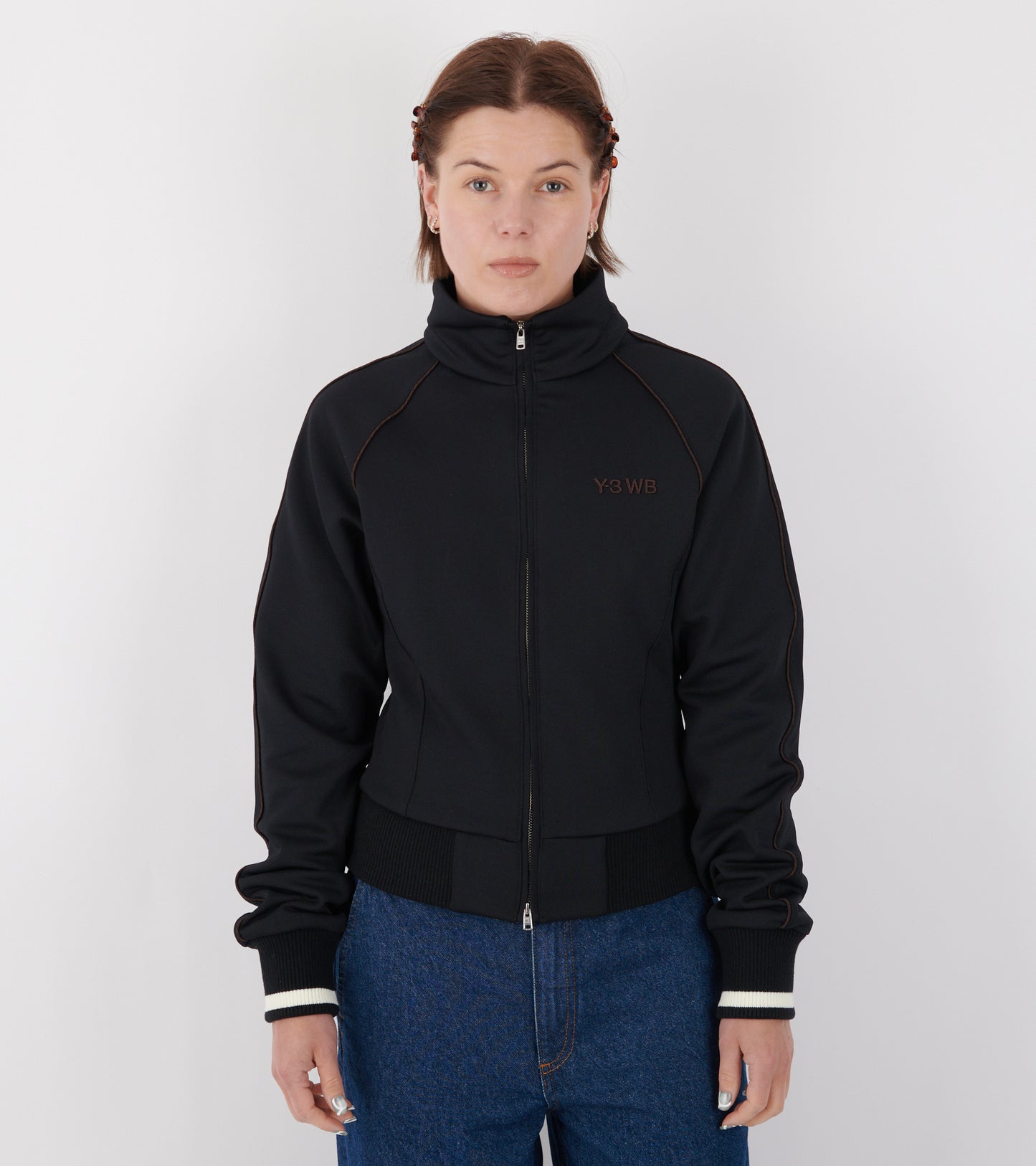 WB Y3 Track Jacket Black