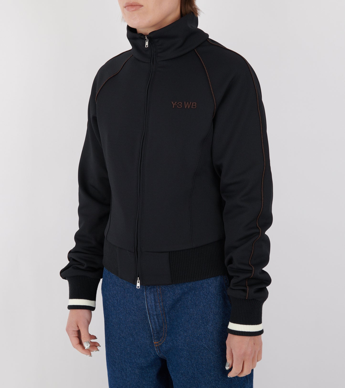 WB Y3 Track Jacket Black