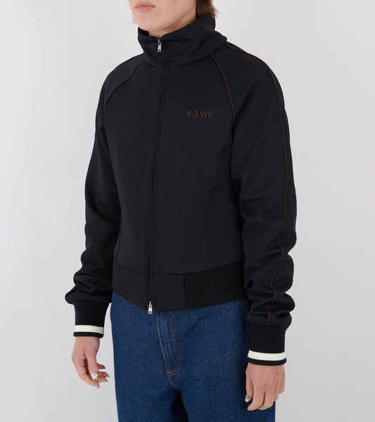 WB Y3 Track Jacket Black