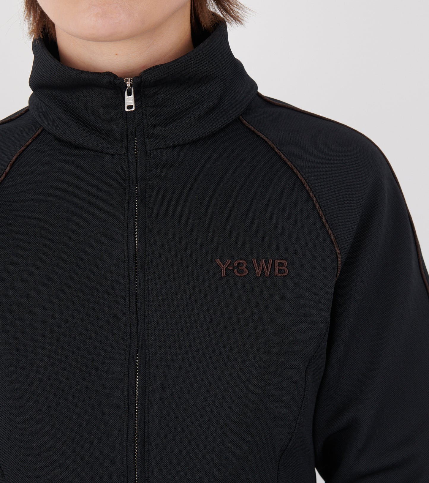 WB Y3 Track Jacket Black