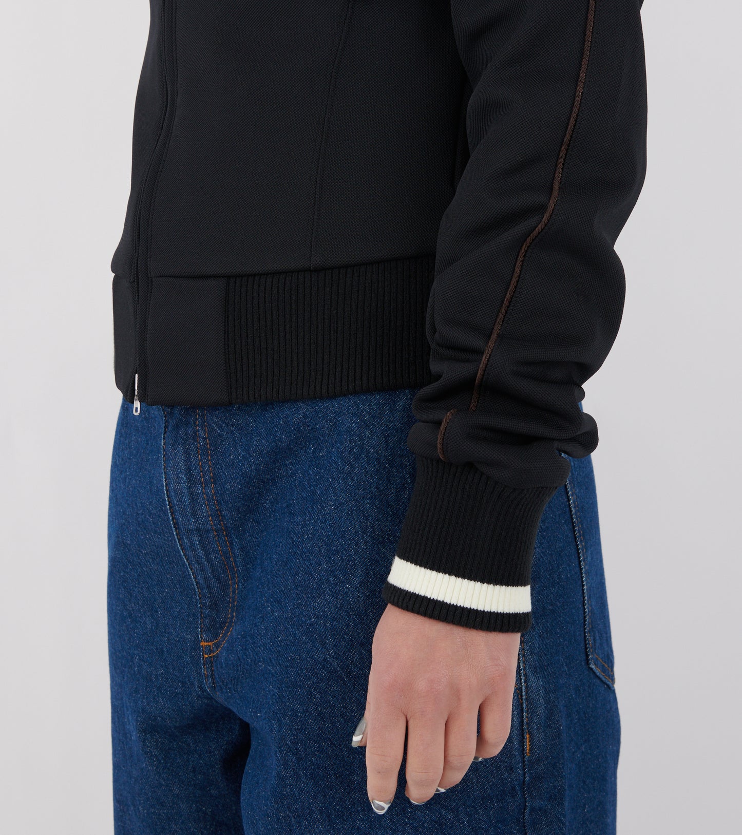 WB Y3 Track Jacket Black