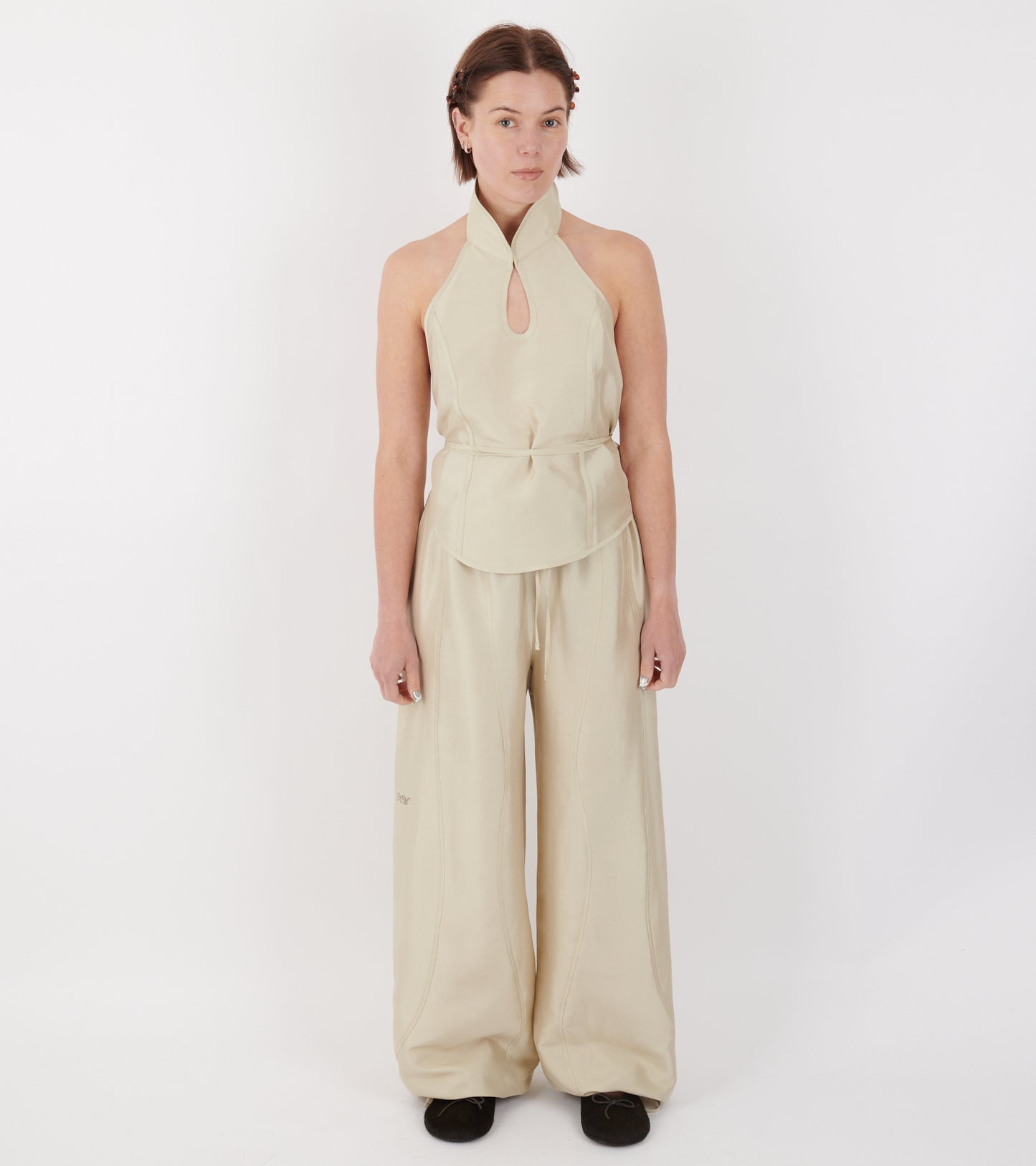 Dawn Track Pants Champagne