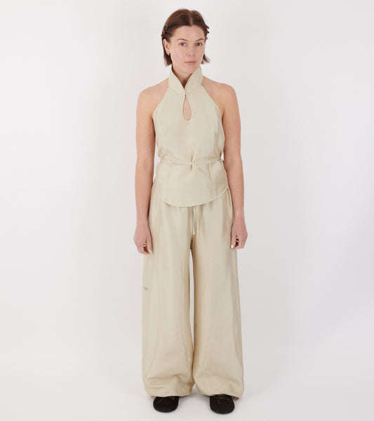 Dawn Track Pants Champagne