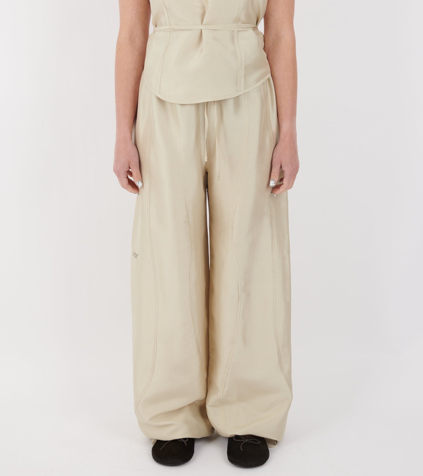 Dawn Track Pants Champagne