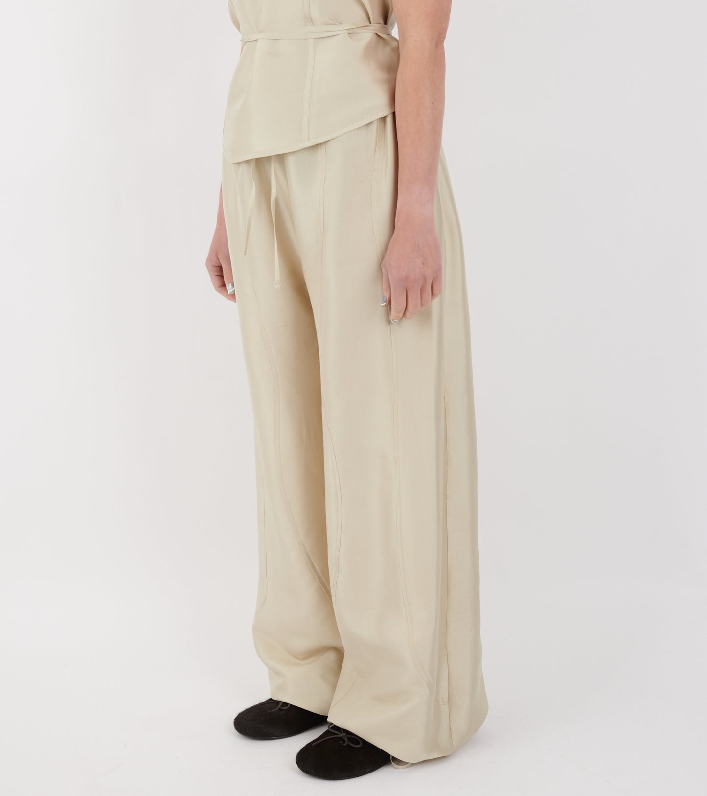 Dawn Track Pants Champagne