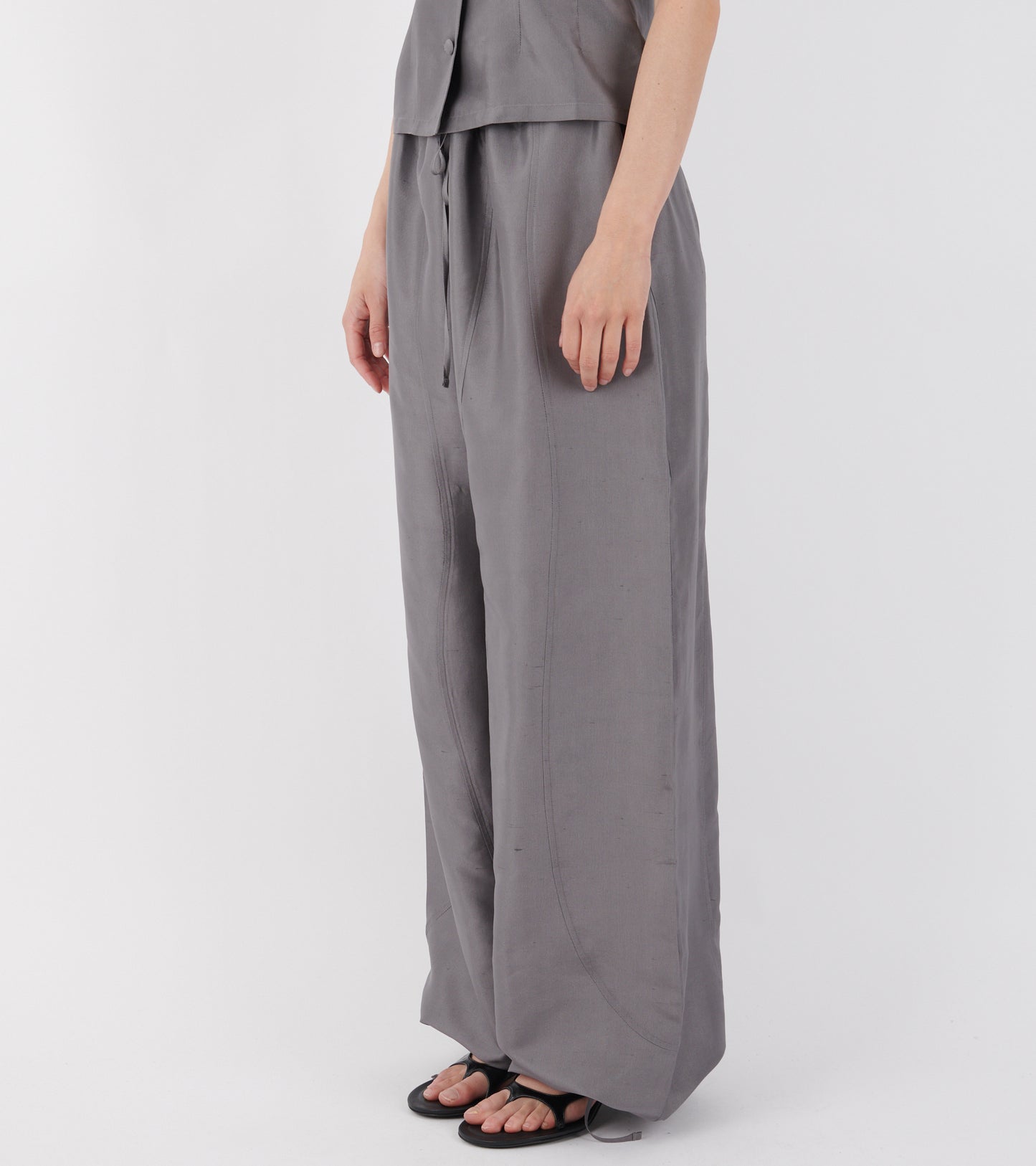 Dawn Track Pants Dark Grey