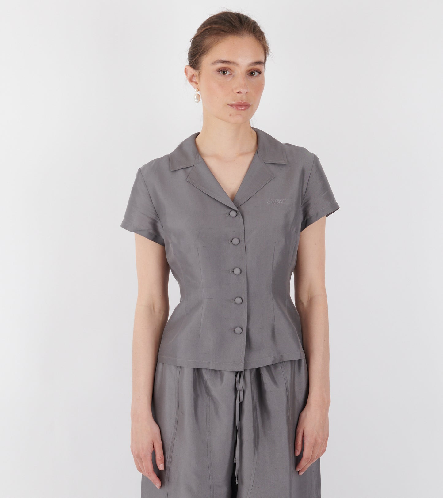 Mimi Shirt Dark Grey