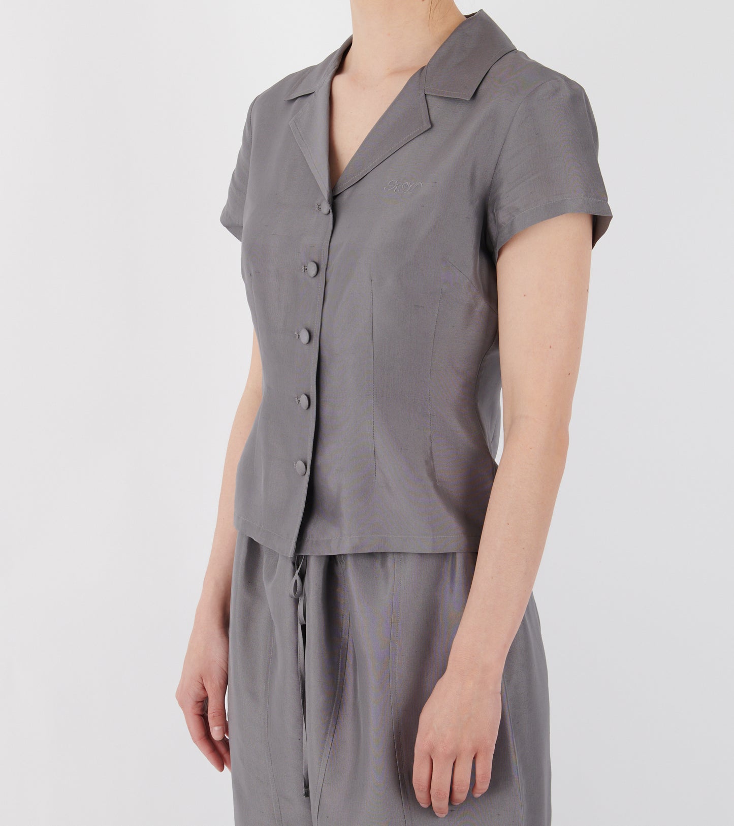 Mimi Shirt Dark Grey
