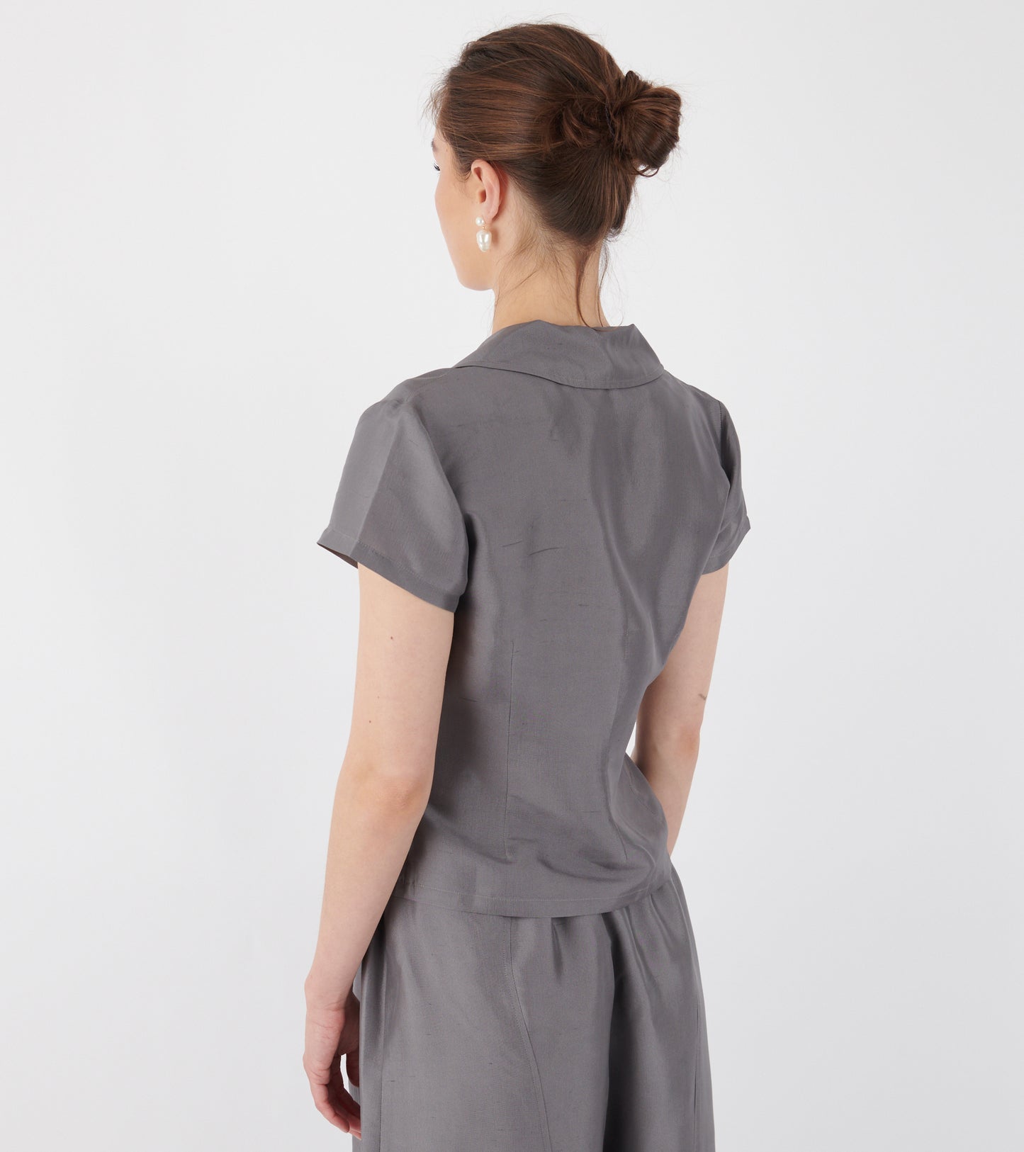 Mimi Shirt Dark Grey