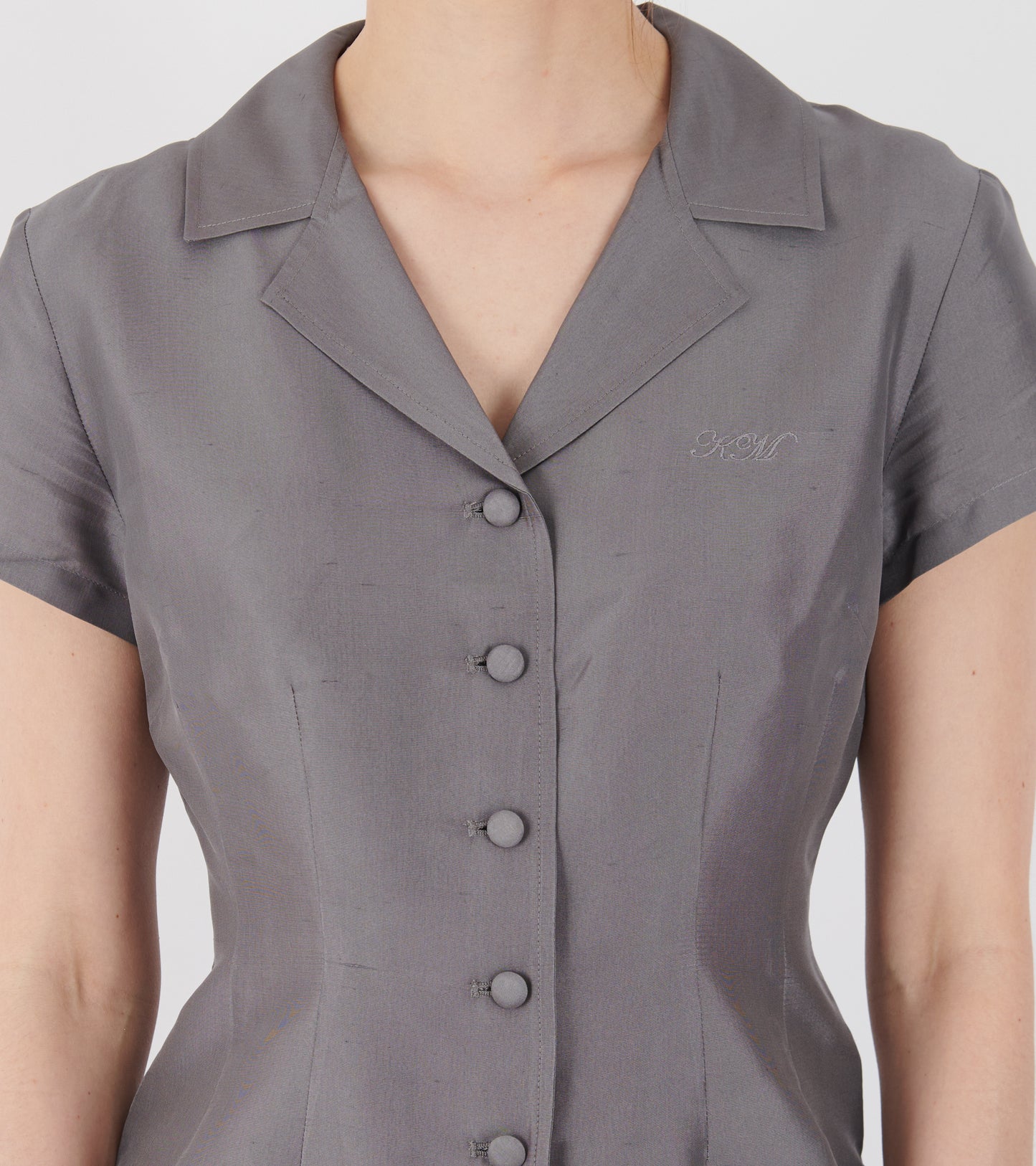 Mimi Shirt Dark Grey