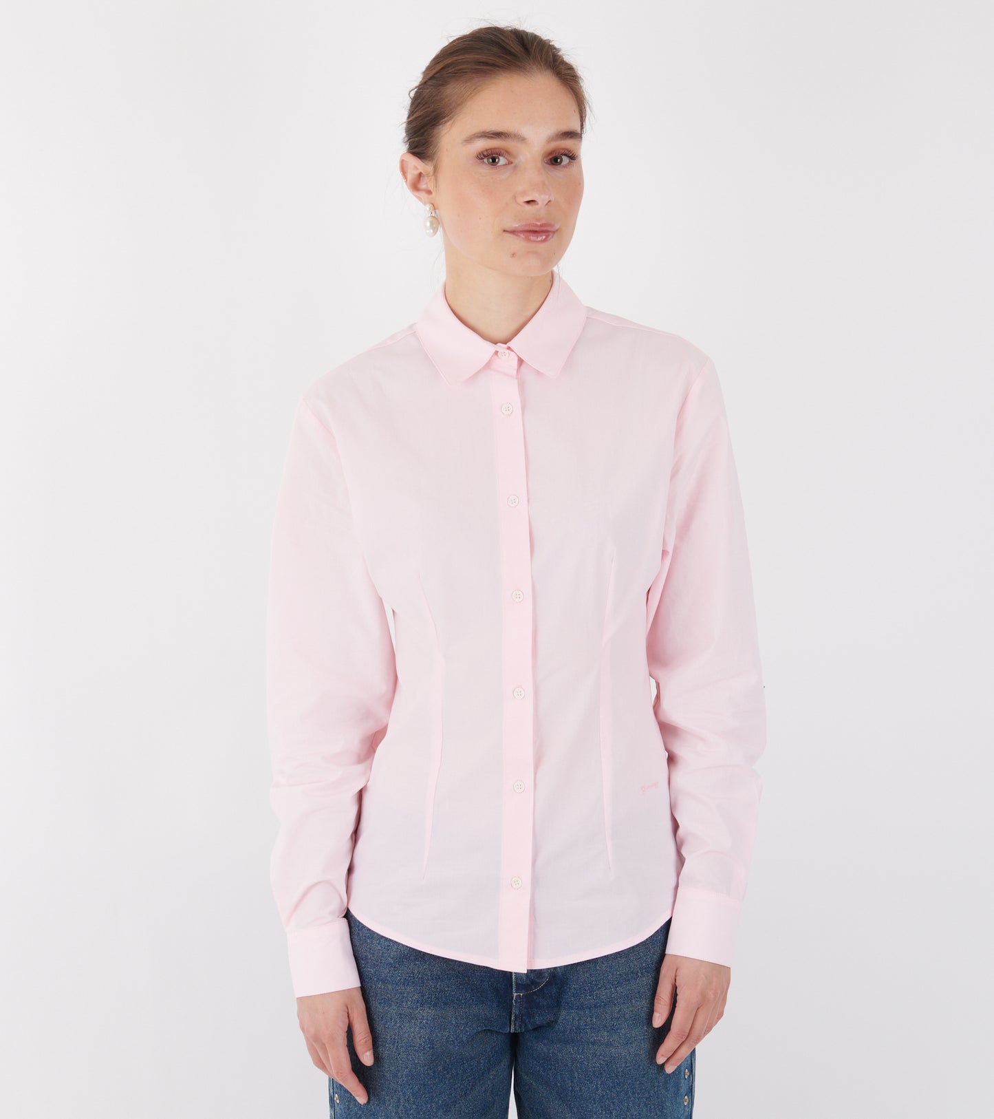 Bruna ll Shirt Pink