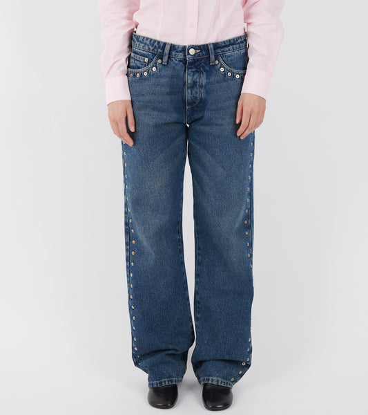 Crowd Denim Jeans Blue