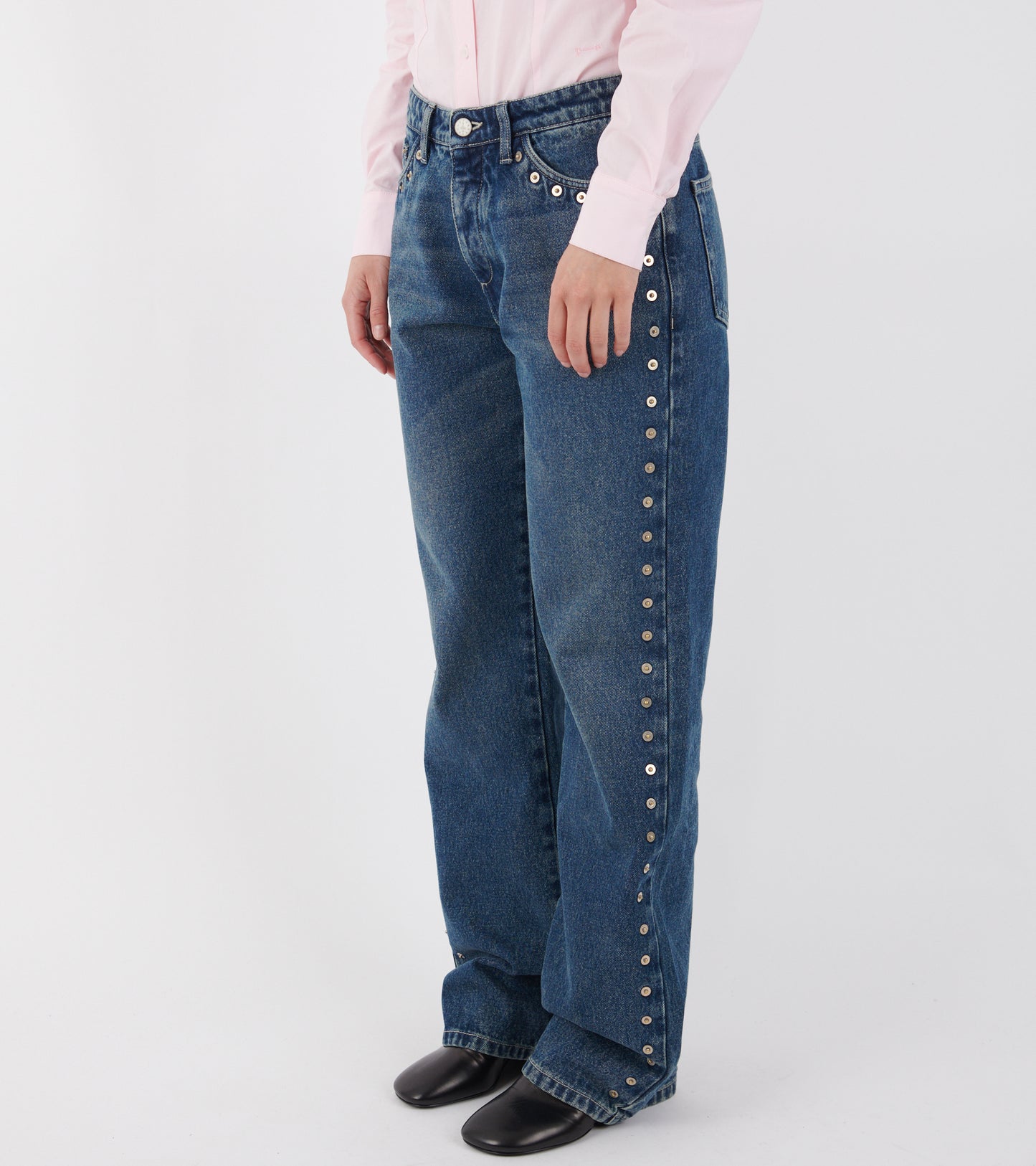 Crowd Denim Jeans Blue