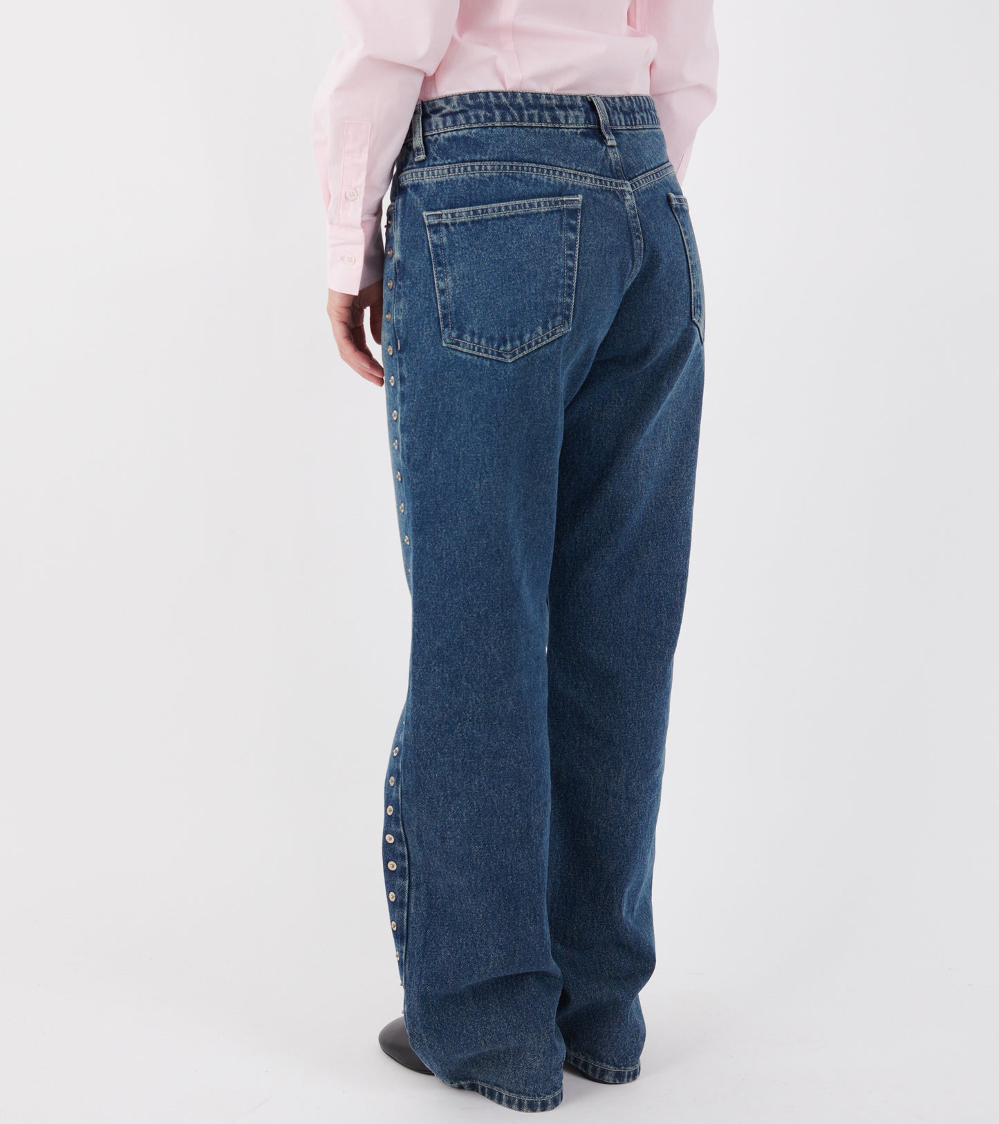 Crowd Denim Jeans Blue