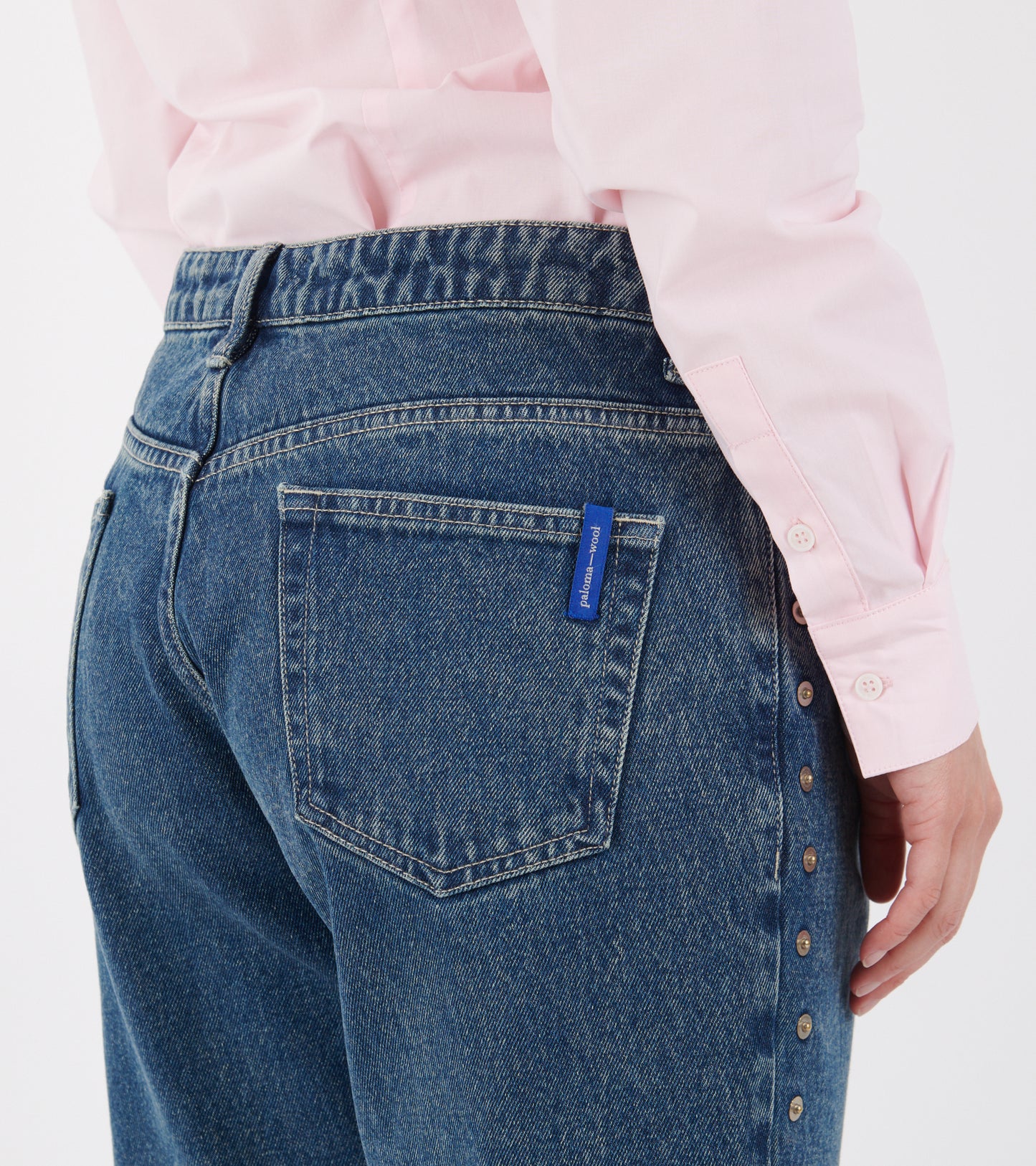 Crowd Denim Jeans Blue