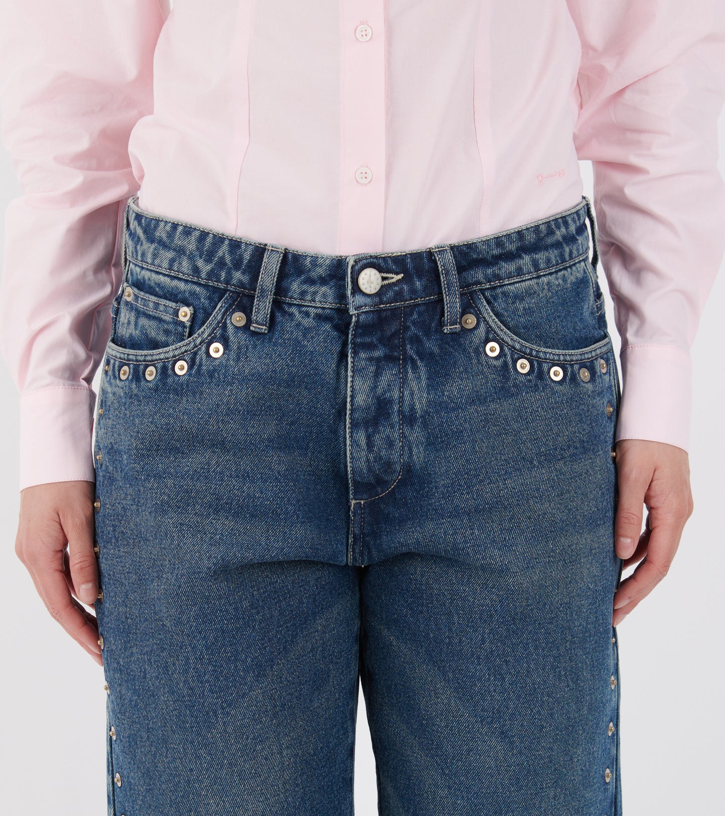 Crowd Denim Jeans Blue