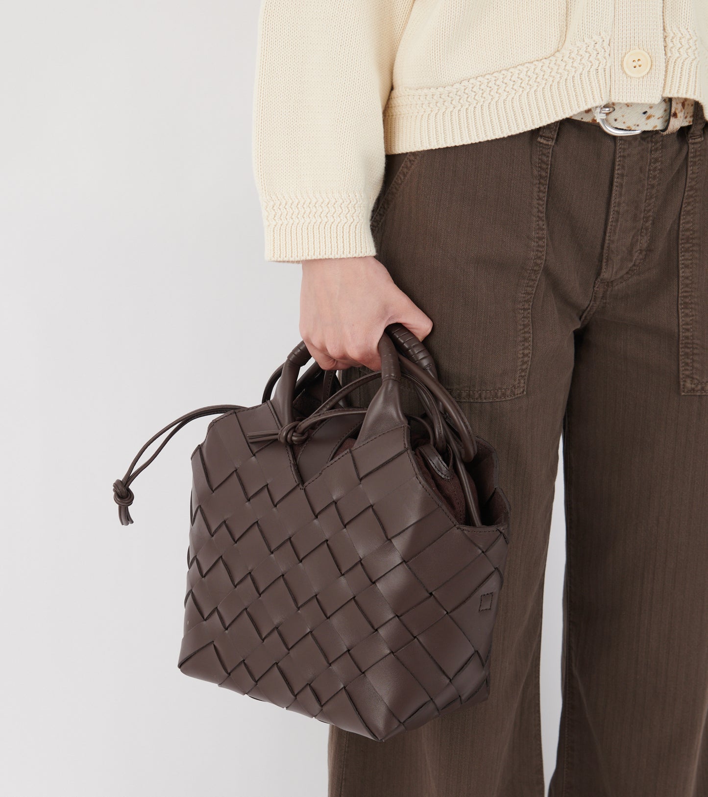 Misu Shoulder Bag Umber Gold