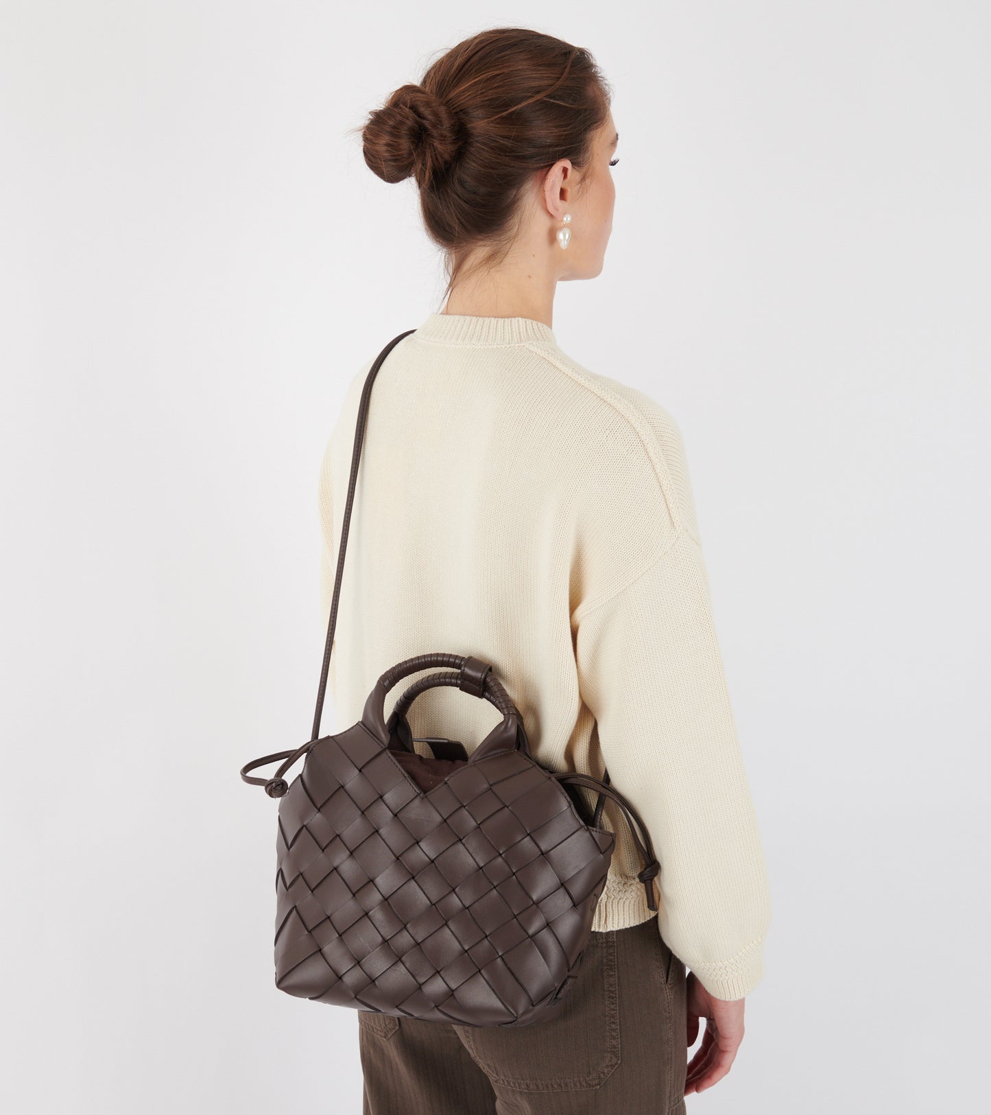 Misu Shoulder Bag Umber Gold