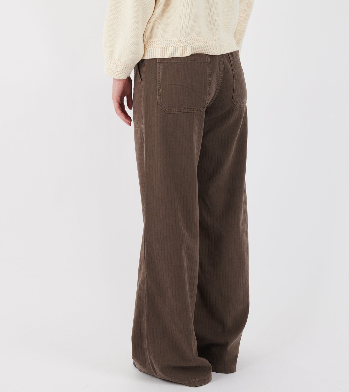 Guell Jeans Chevron Brown