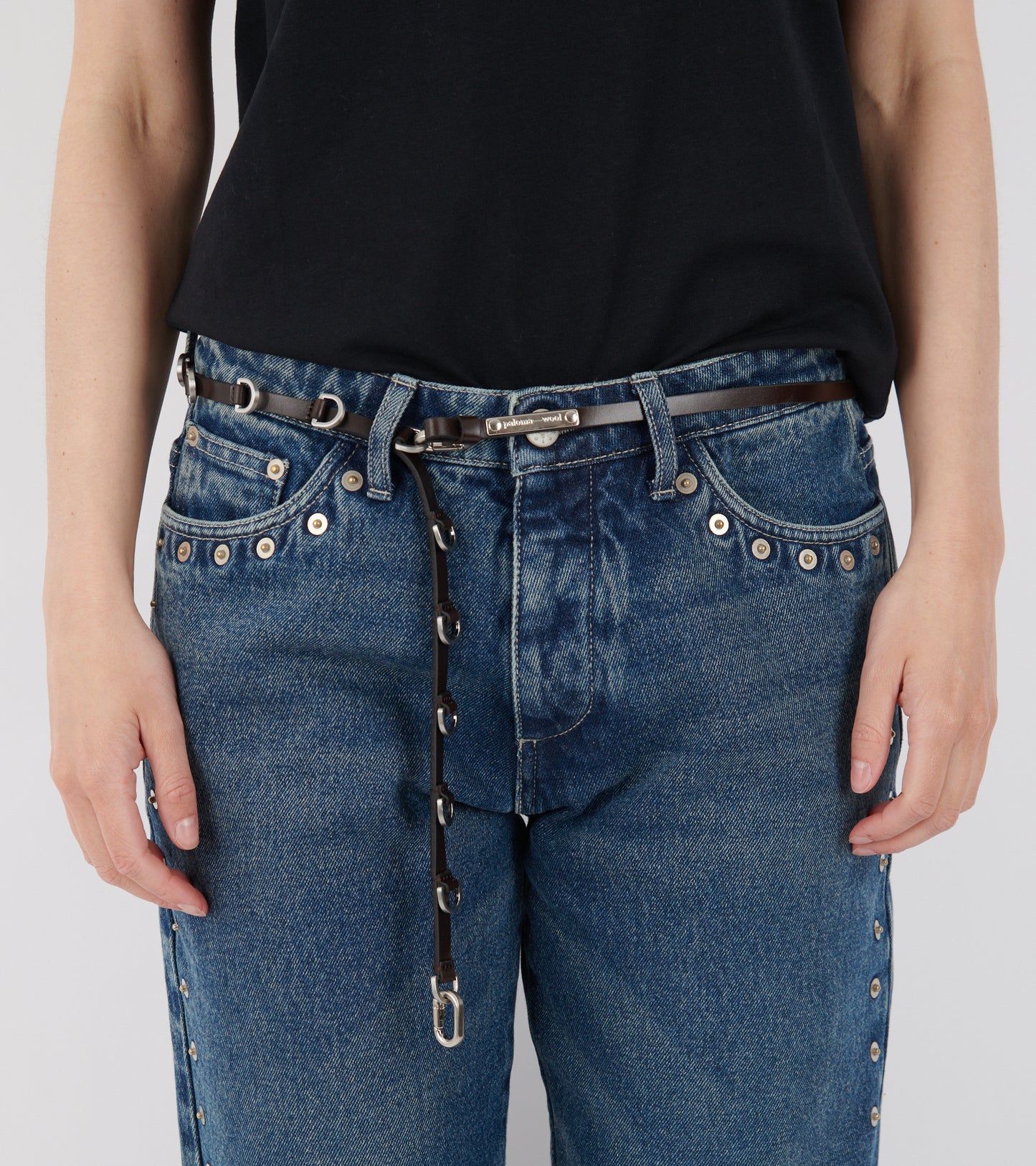 Nora Belt Brown