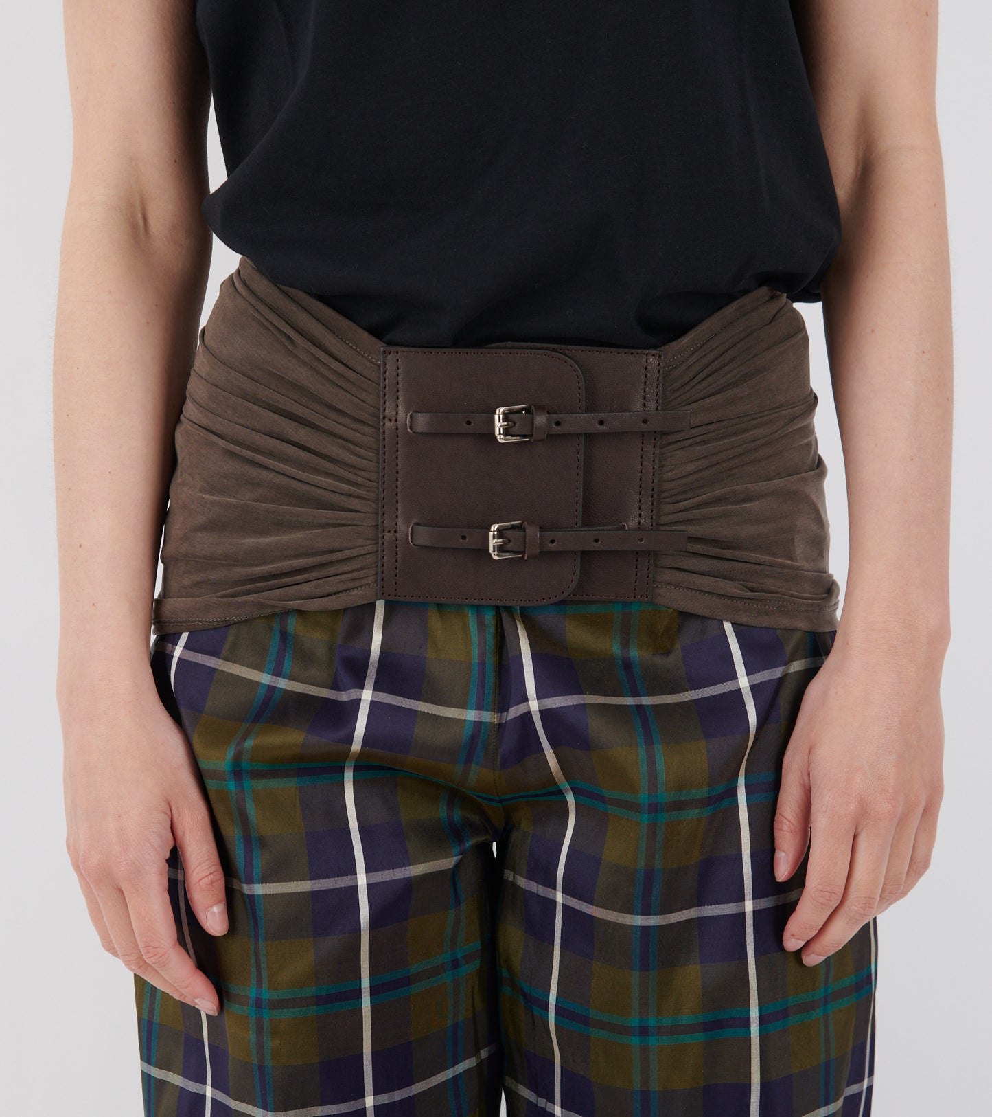 Adriana ll Belt Brown