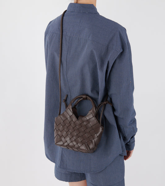 Misu Mini Crossbody Bag Umber Gold