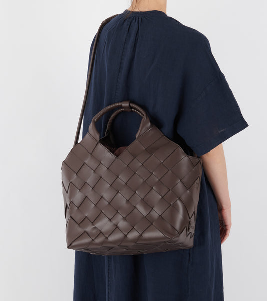 Misu L Shoulder Bag Umber Gold