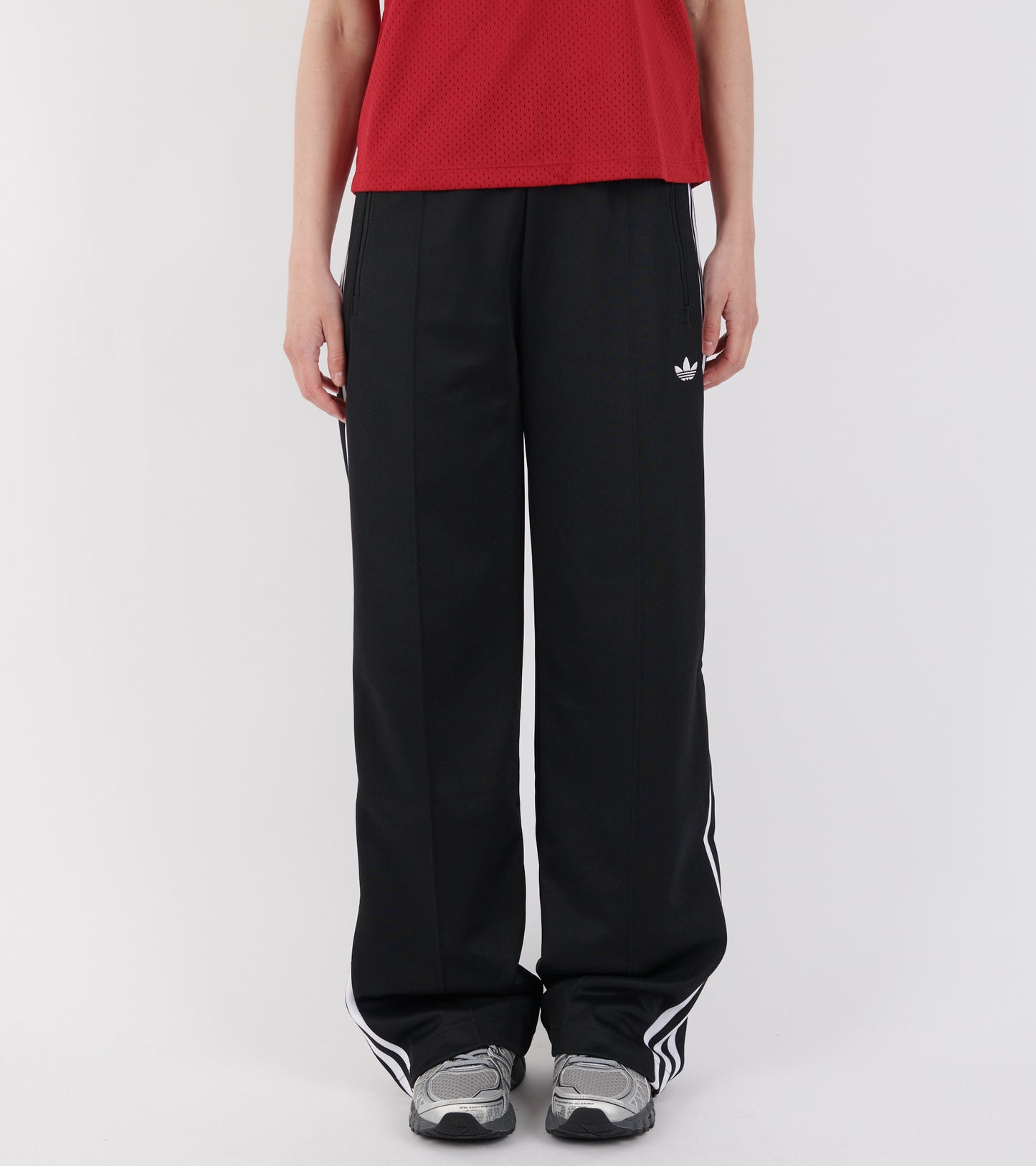 Classic Track Pants Black/White
