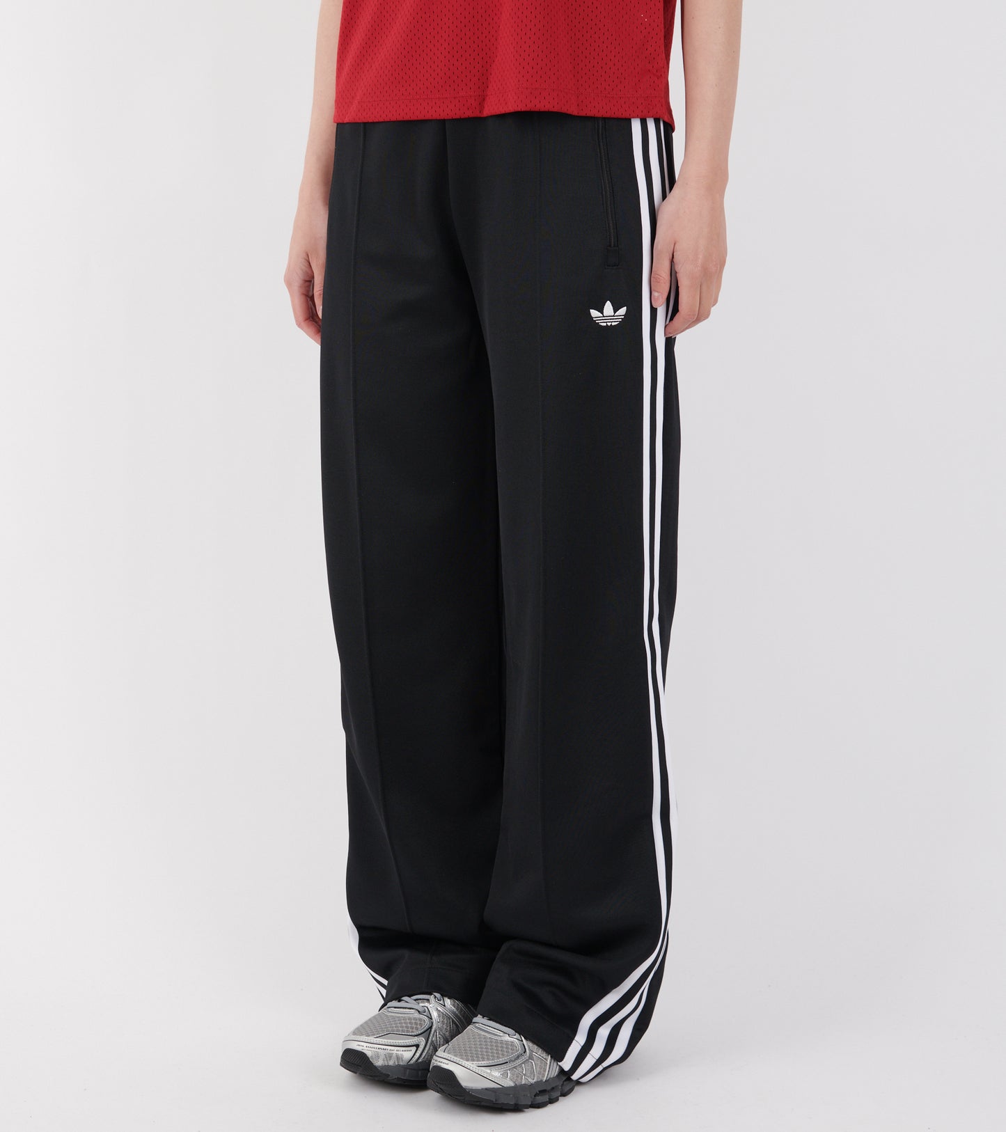 Classic Track Pants Black/White