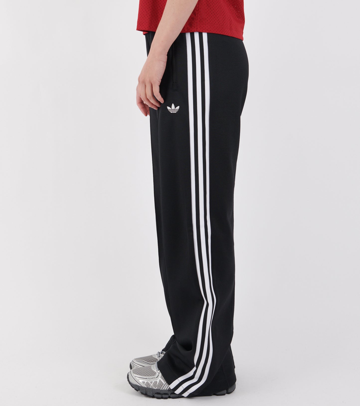 Classic Track Pants Black/White