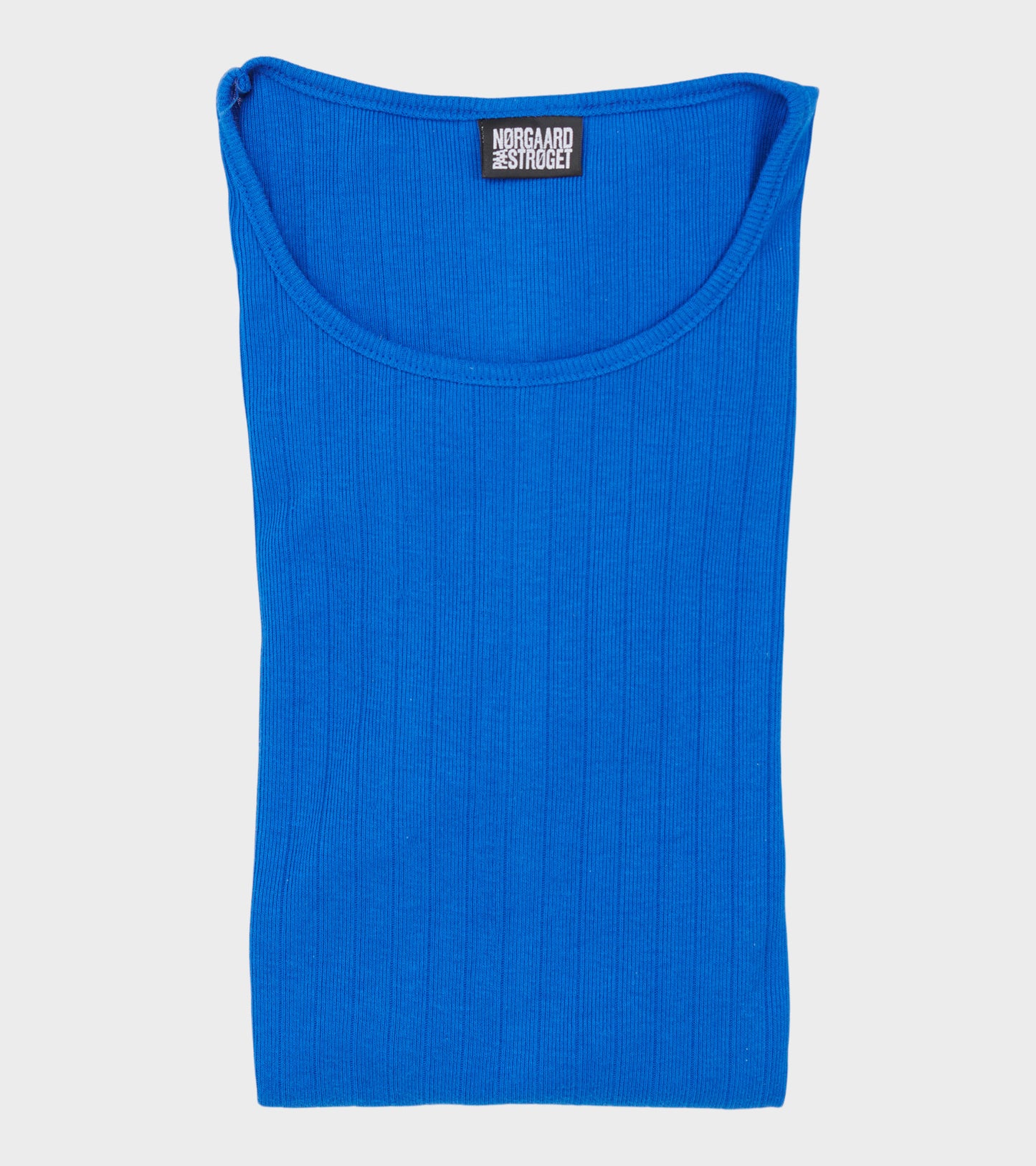 101 Rib Extra Solid Colour Klein