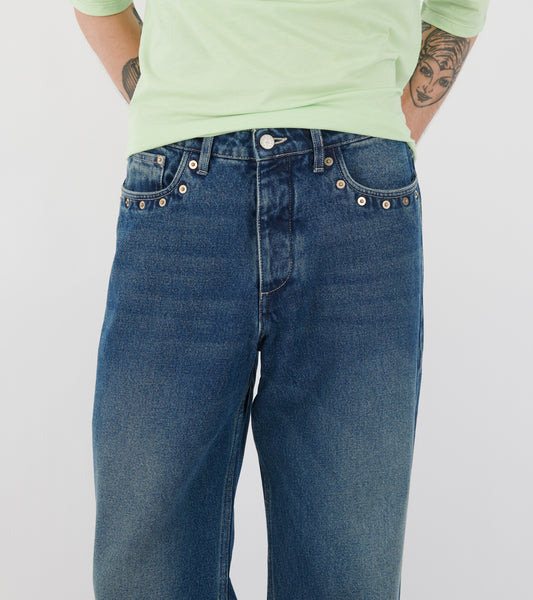 Crowd B Denim Jeans Blue