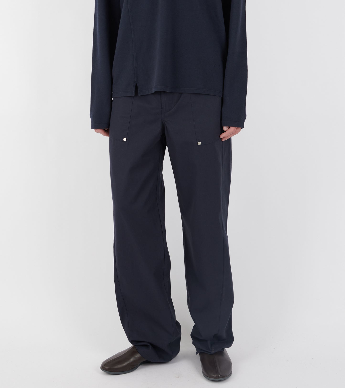 Orlando Trousers Navy