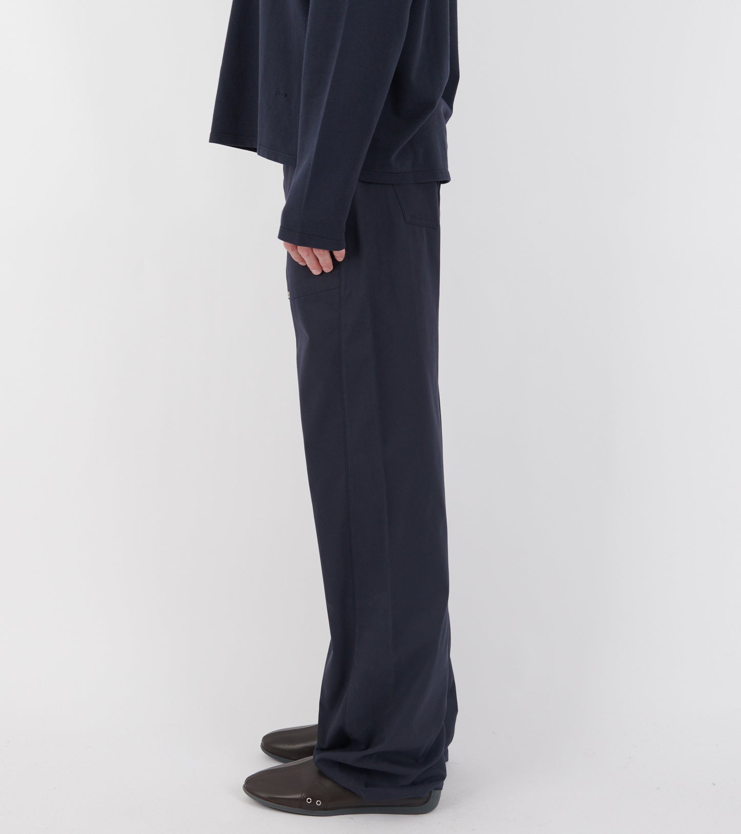 Orlando Trousers Navy