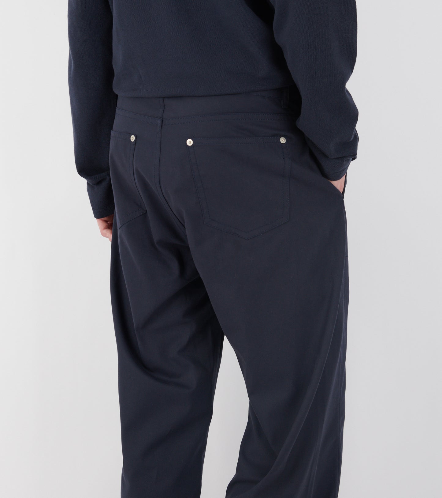 Orlando Trousers Navy
