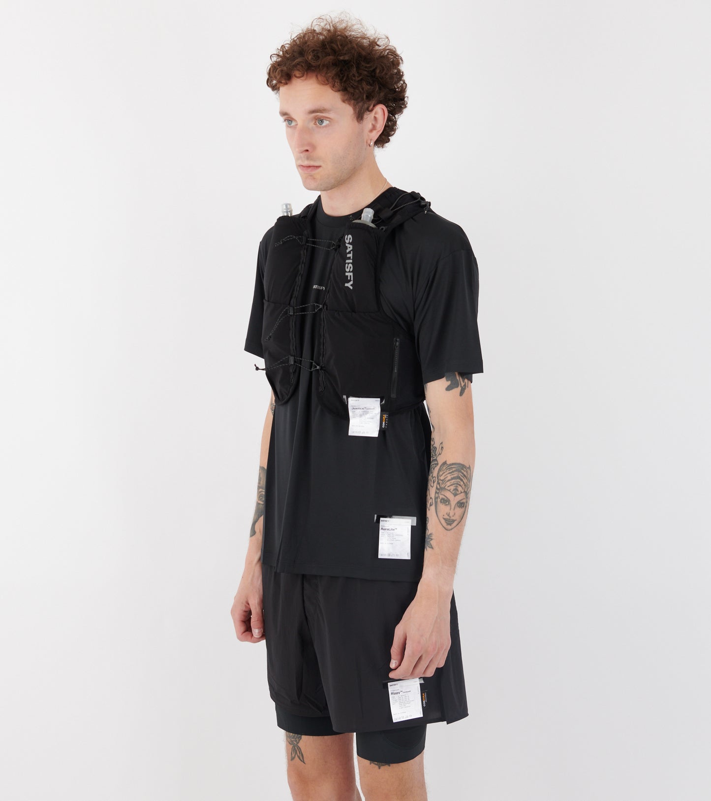 Justice Cordura 5L Hydration Vest Black