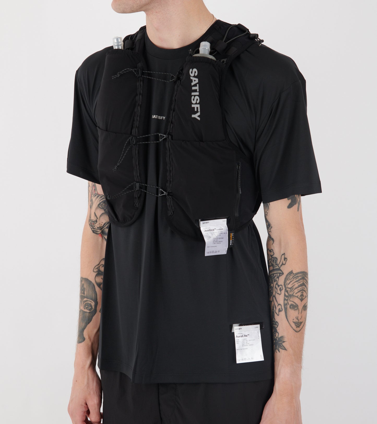 Justice Cordura 5L Hydration Vest Black