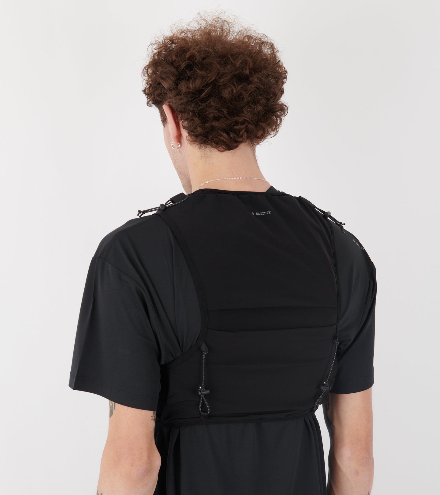 Justice Cordura 5L Hydration Vest Black