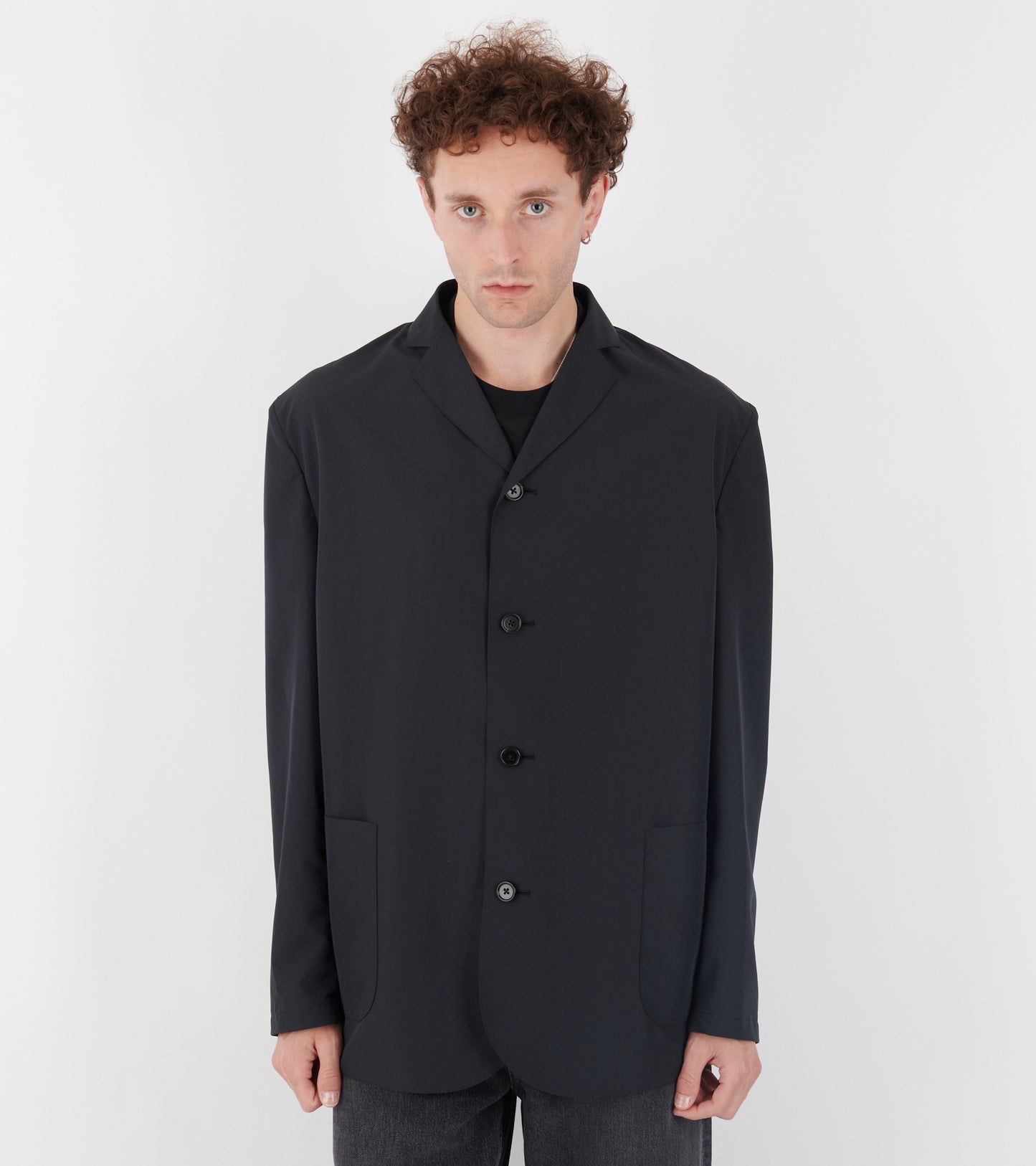 Water Repellent Jacket Black