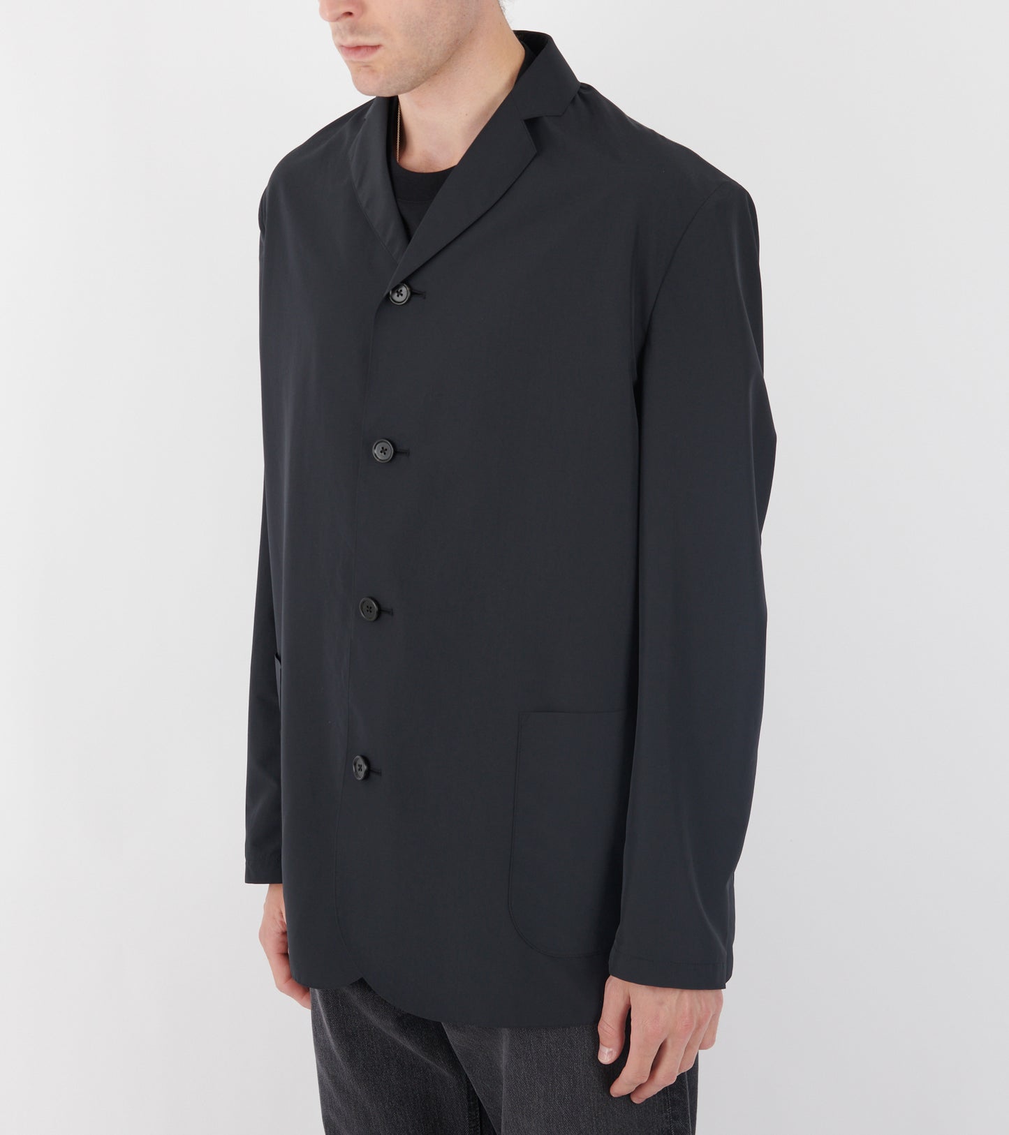 Water Repellent Jacket Black