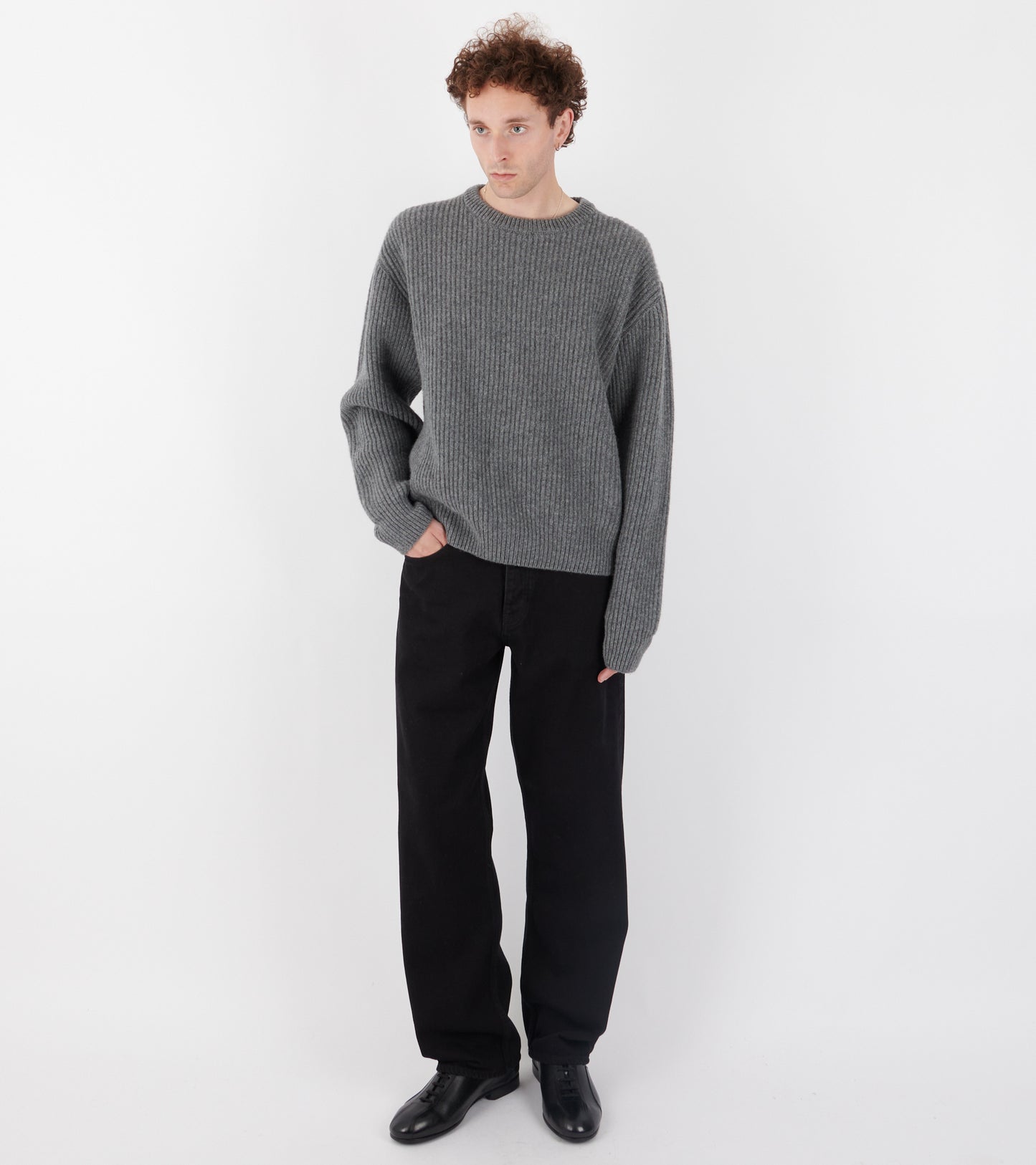 Wool Fishermans Rib Knit Koala