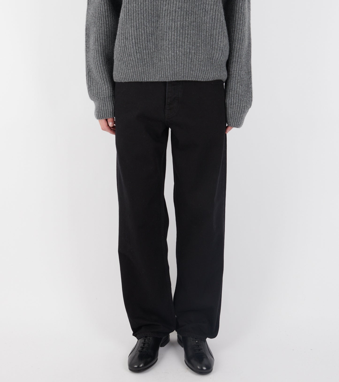 Loose Jeans Black Rinse