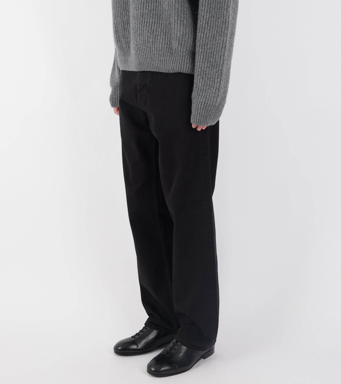 Loose Jeans Black Rinse
