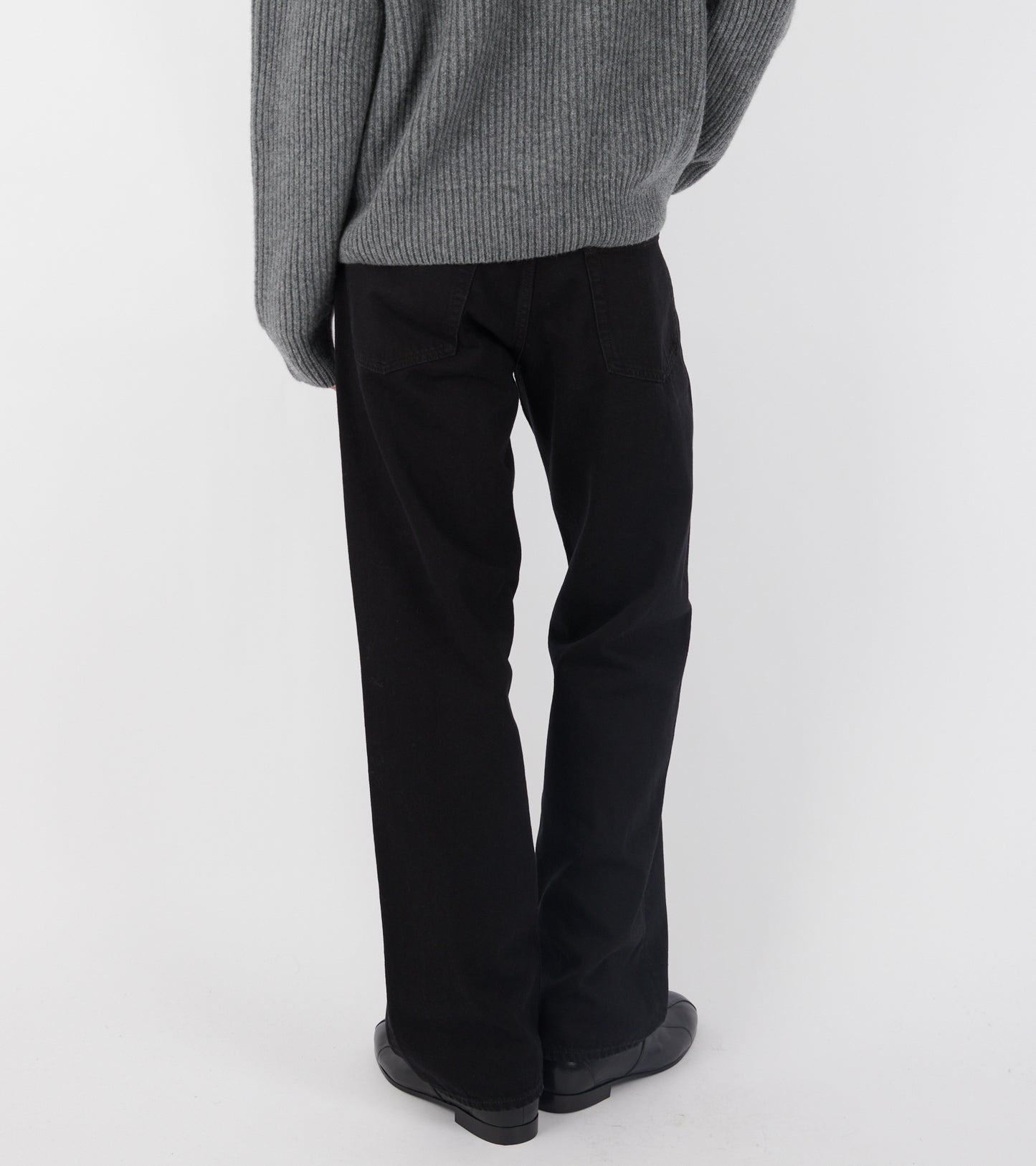 Loose Jeans Black Rinse