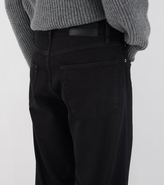 Loose Jeans Black Rinse