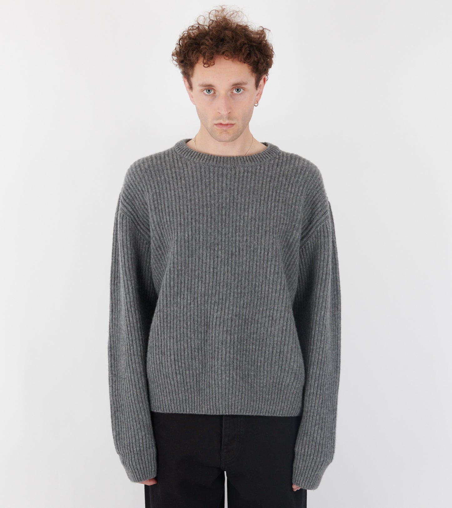 Wool Fishermans Rib Knit Koala