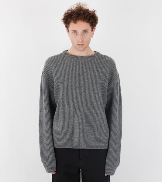 Wool Fishermans Rib Knit Koala