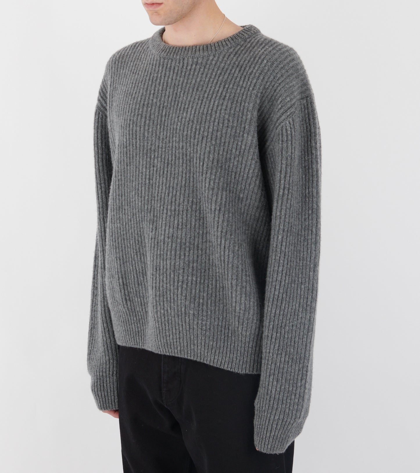 Wool Fishermans Rib Knit Koala