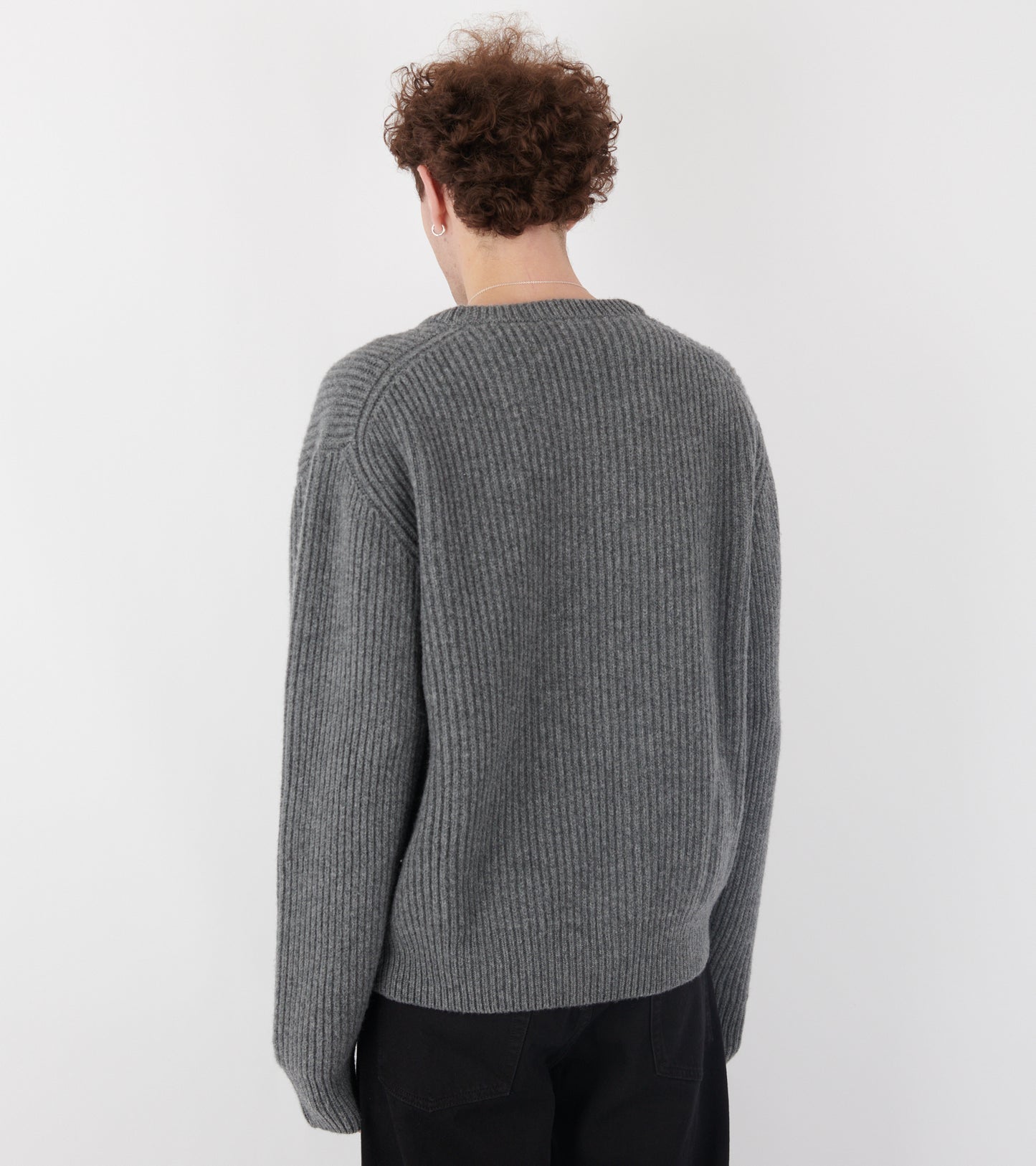Wool Fishermans Rib Knit Koala